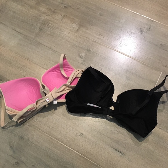 2 pack VS PINK T-Shirt Bras - Picture 2 of 3